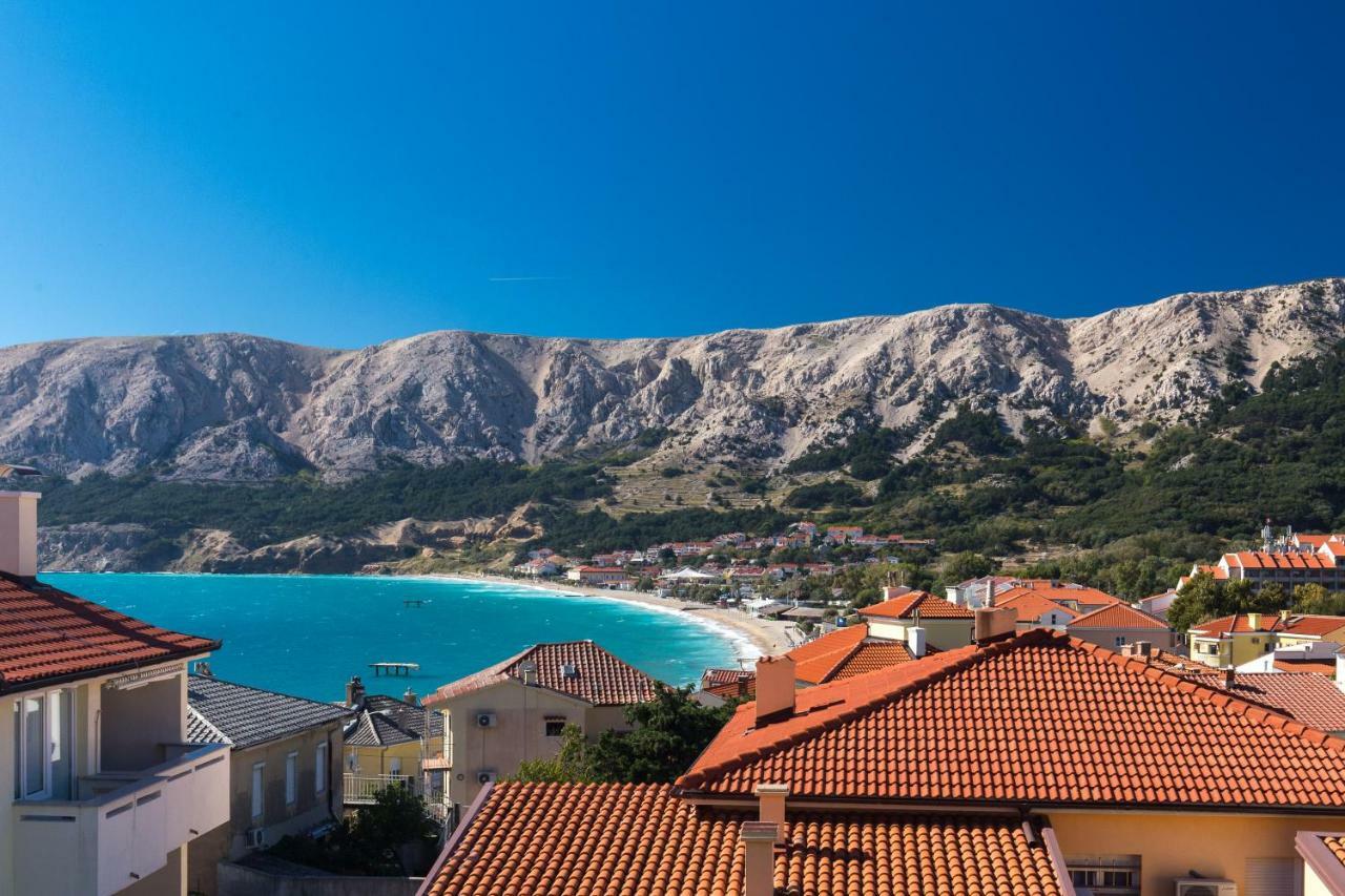 Apartments Ddd Baška Exteriér fotografie