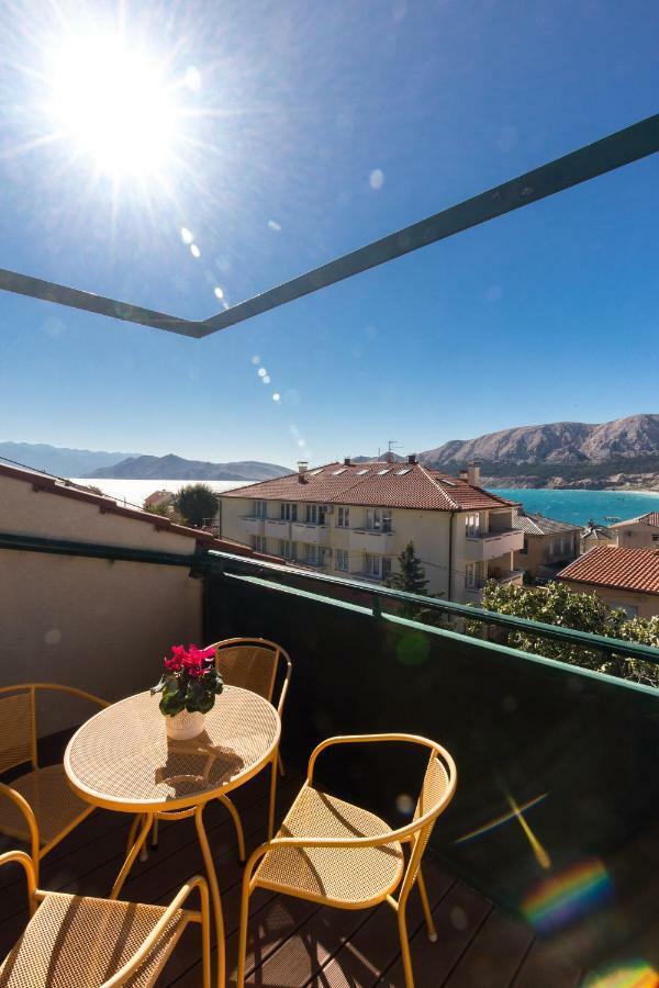 Apartments Ddd Baška Exteriér fotografie